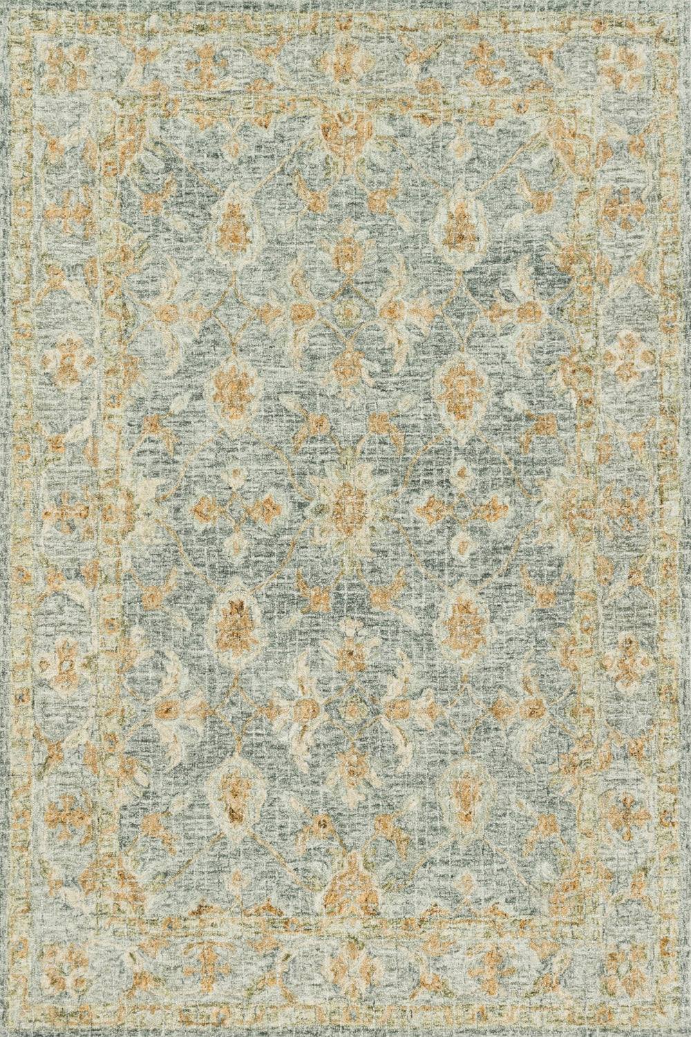 Loloi Julian JI-01 100% Wool Pile Hooked Transitional Rug JULAJI-01SPSPC0F0