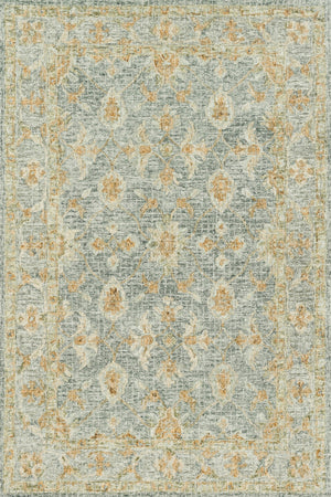 Loloi Julian JI-01 100% Wool Pile Hooked Transitional Rug JULAJI-01SPSPC0F0