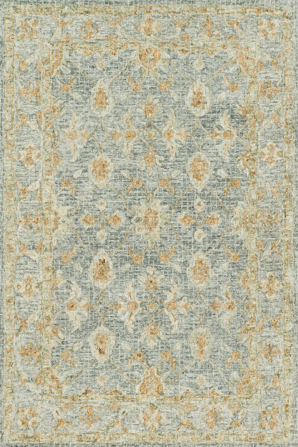 Loloi Julian JI-01 100% Wool Pile Hooked Transitional Rug JULAJI-01SPSPC0F0