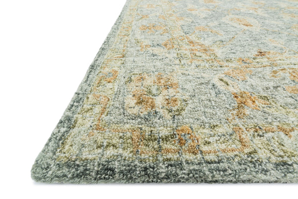 Loloi Julian JI-01 100% Wool Pile Hooked Transitional Rug JULAJI-01SPSPC0F0