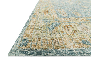 Loloi Julian JI-05 100% Wool Pile Hooked Transitional Rug JULAJI-05BBGOC0F0