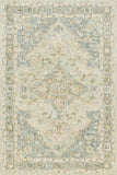 Julian JI-07 100% Wool Pile Hooked Transitional Rug