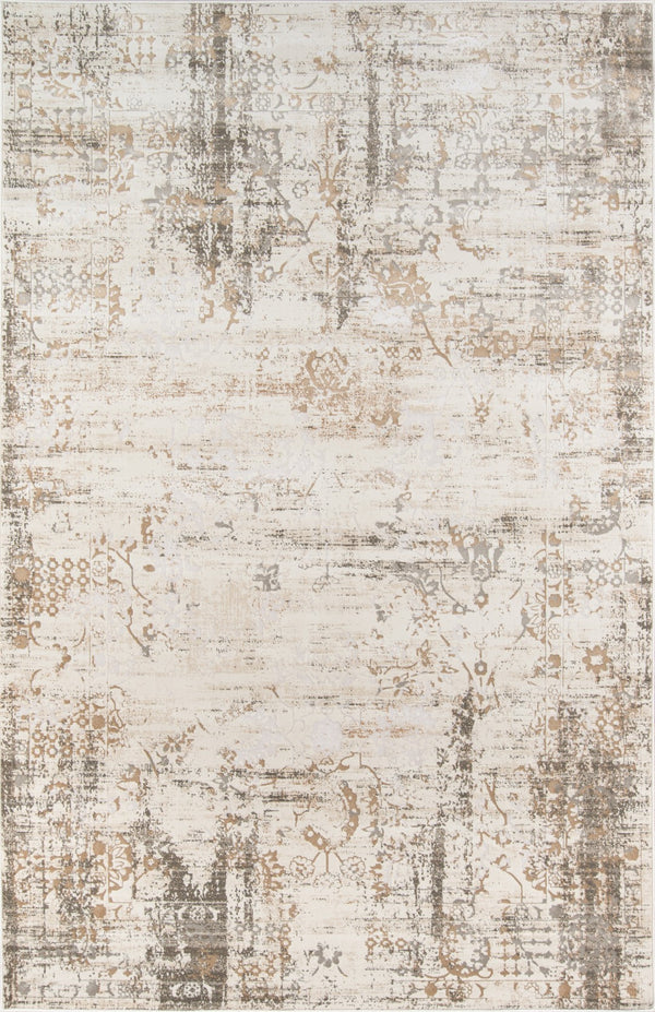Momeni Juliet JU-01 Machine Made Traditional Distressed Design Indoor Area Rug Copper 8'6" x 11'6" JULIEJU-01COP86B6