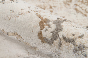 Momeni Juliet JU-01 Machine Made Traditional Distressed Design Indoor Area Rug Copper 8'6" x 11'6" JULIEJU-01COP86B6