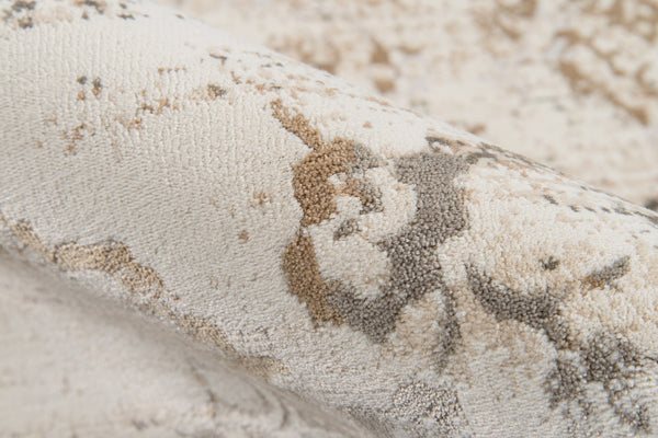 Momeni Juliet JU-01 Machine Made Traditional Distressed Design Indoor Area Rug Copper 8'6" x 11'6" JULIEJU-01COP86B6