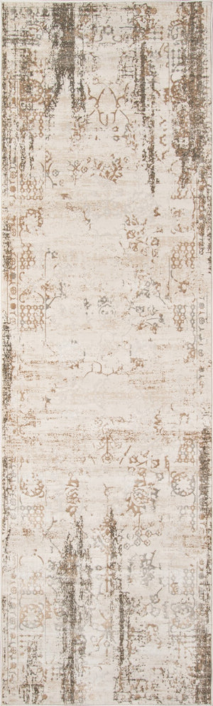 Momeni Juliet JU-01 Machine Made Traditional Distressed Design Indoor Area Rug Copper 8'6" x 11'6" JULIEJU-01COP86B6