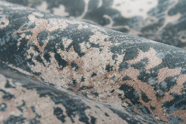 Momeni Juliet JU-01 Machine Made Traditional Distressed Design Indoor Area Rug Green 8'6" x 11'6" JULIEJU-01GRN86B6