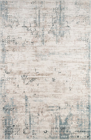 Momeni Juliet JU-01 Machine Made Traditional Distressed Design Indoor Area Rug Ivory 8'6" x 11'6" JULIEJU-01IVY86B6