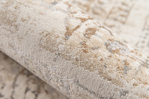 Momeni Juliet JU-02 Machine Made Traditional Distressed Design Indoor Area Rug Beige 8'6" x 11'6" JULIEJU-02BGE86B6