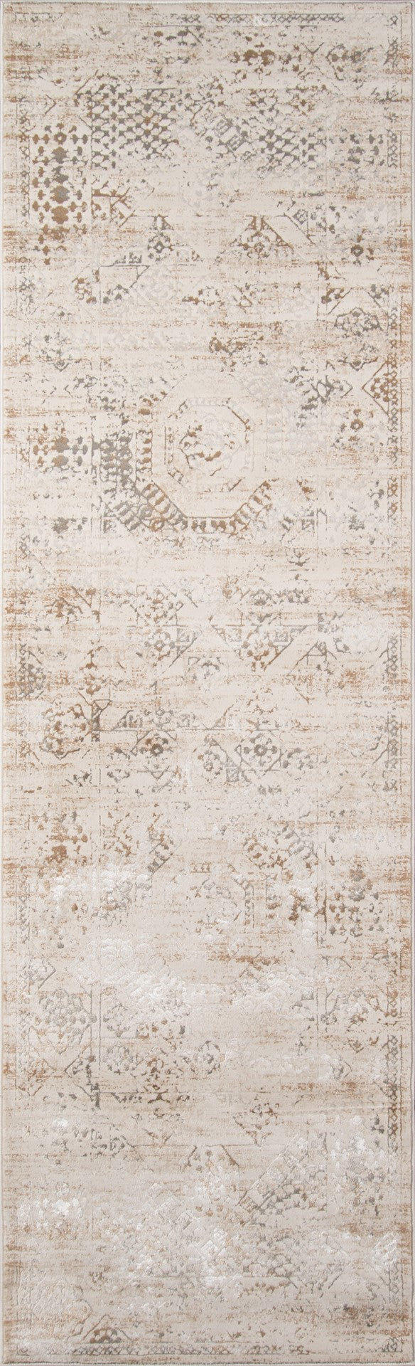 Momeni Juliet JU-02 Machine Made Traditional Distressed Design Indoor Area Rug Beige 8'6" x 11'6" JULIEJU-02BGE86B6