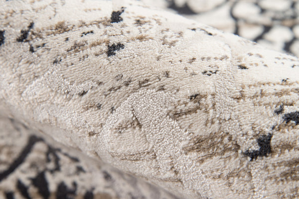 Momeni Juliet JU-04 Machine Made Transitional Distressed Design Indoor Area Rug Ivory 8'6" x 11'6" JULIEJU-04IVY86B6