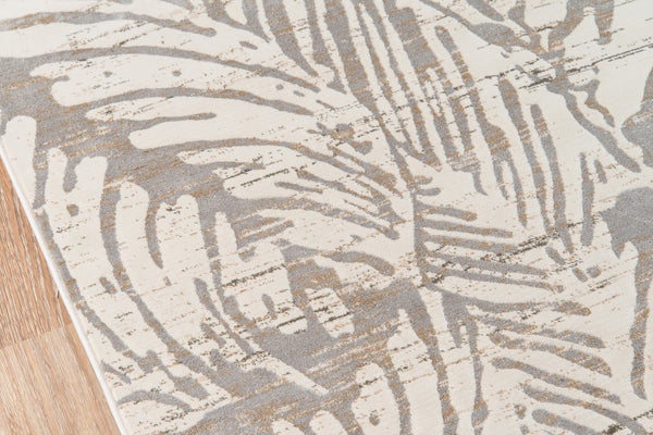 Momeni Juliet JU-06 Machine Made Transitional Distressed Design Indoor Area Rug Beige 8'6" x 11'6" JULIEJU-06BGE86B6