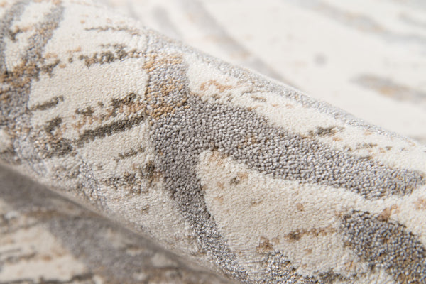 Momeni Juliet JU-06 Machine Made Transitional Distressed Design Indoor Area Rug Beige 8'6" x 11'6" JULIEJU-06BGE86B6