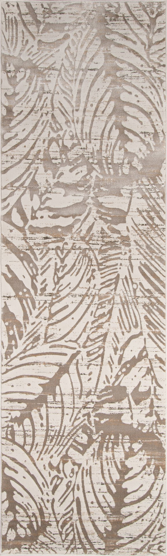 Momeni Juliet JU-06 Machine Made Transitional Distressed Design Indoor Area Rug Beige 8'6" x 11'6" JULIEJU-06BGE86B6