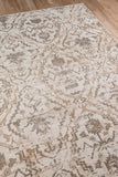 Momeni Juliet JU-08 Machine Made Transitional Damask Indoor Area Rug Copper 8'6" x 11'6" JULIEJU-08COP86B6