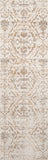 Momeni Juliet JU-08 Machine Made Transitional Damask Indoor Area Rug Copper 8'6" x 11'6" JULIEJU-08COP86B6