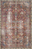 Jules JUL-01 100% Polyester Pile Power Loomed Traditional Rug