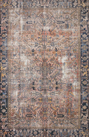 Loloi Jules JUL-02 100% Polyester Pile Power Loomed Traditional Rug JULSJUL-02TCML96E0