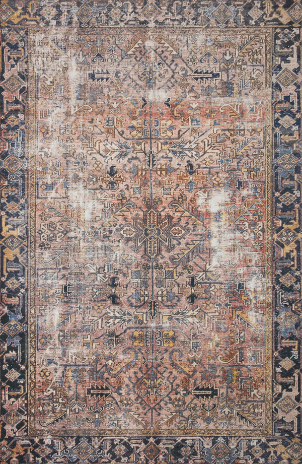 Loloi Jules JUL-02 100% Polyester Pile Power Loomed Traditional Rug JULSJUL-02TCML96E0