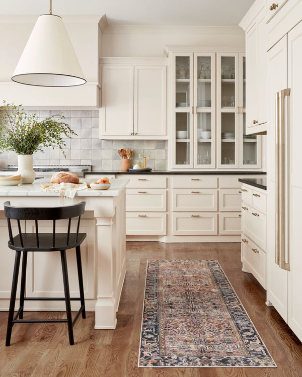 Loloi Jules JUL-02 100% Polyester Pile Power Loomed Traditional Rug JULSJUL-02TCML96E0