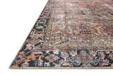 Loloi Jules JUL-02 100% Polyester Pile Power Loomed Traditional Rug JULSJUL-02TCML96E0