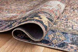 Loloi Jules JUL-02 100% Polyester Pile Power Loomed Traditional Rug JULSJUL-02TCML96E0