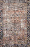 Jules JUL-02 100% Polyester Pile Power Loomed Traditional Rug