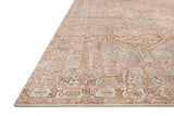 Loloi Jules JUL-04 100% Polyester Pile Power Loomed Traditional Rug JULSJUL-04TGMI96E0