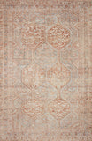 Jules JUL-04 100% Polyester Pile Power Loomed Traditional Rug