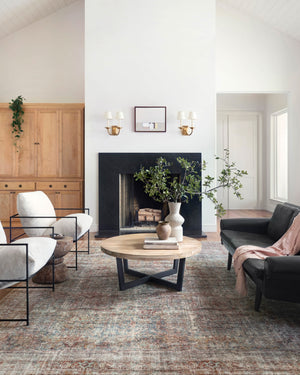 Loloi Jules JUL-05 100% Polyester Pile Power Loomed Traditional Rug JULSJUL-05LJBK96E0