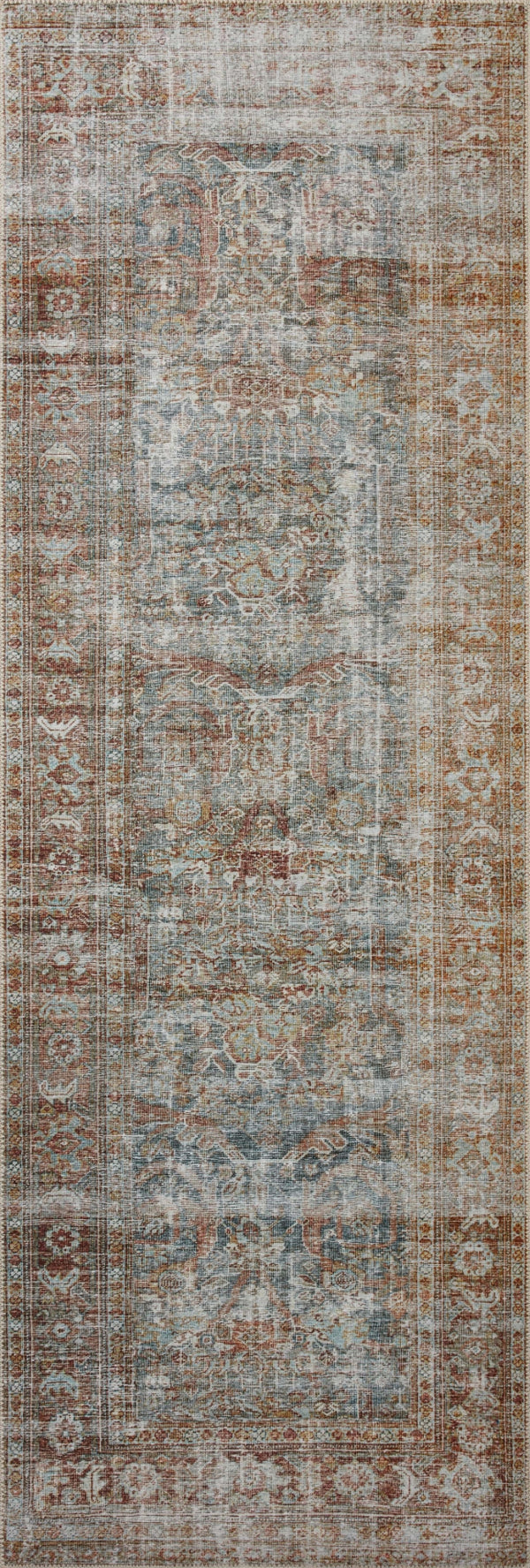 Loloi Jules JUL-05 100% Polyester Pile Power Loomed Traditional Rug JULSJUL-05LJBK96E0