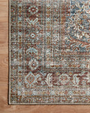 Loloi Jules JUL-05 100% Polyester Pile Power Loomed Traditional Rug JULSJUL-05LJBK96E0