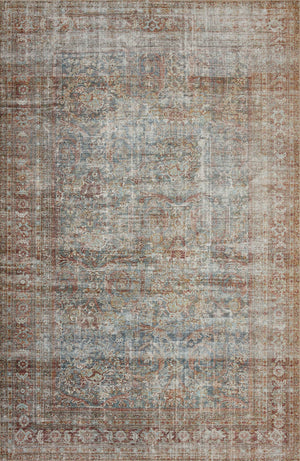 Loloi Jules JUL-05 100% Polyester Pile Power Loomed Traditional Rug JULSJUL-05LJBK96E0