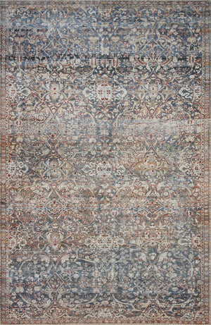 Loloi Jules JUL-06 100% Polyester Pile Power Loomed Traditional Rug JULSJUL-06DESQ96E0