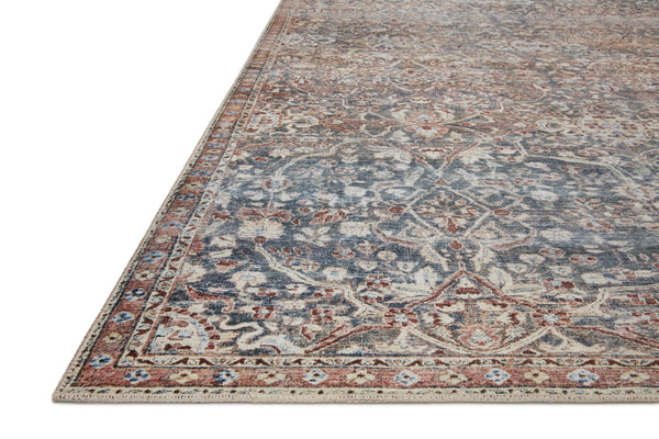 Loloi Jules JUL-06 100% Polyester Pile Power Loomed Traditional Rug JULSJUL-06DESQ96E0