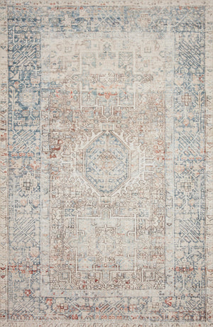 Loloi Jules JUL-07 100% Polyester Pile Power Loomed Traditional Rug JULSJUL-07NAOC96E0