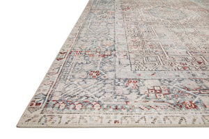 Loloi Jules JUL-07 100% Polyester Pile Power Loomed Traditional Rug JULSJUL-07NAOC96E0
