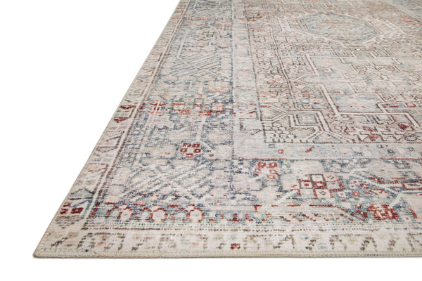 Loloi Jules JUL-07 100% Polyester Pile Power Loomed Traditional Rug JULSJUL-07NAOC96E0