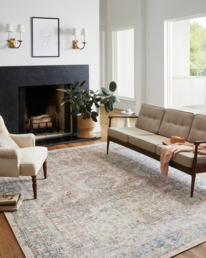 Loloi Jules JUL-07 100% Polyester Pile Power Loomed Traditional Rug JULSJUL-07NAOC96E0