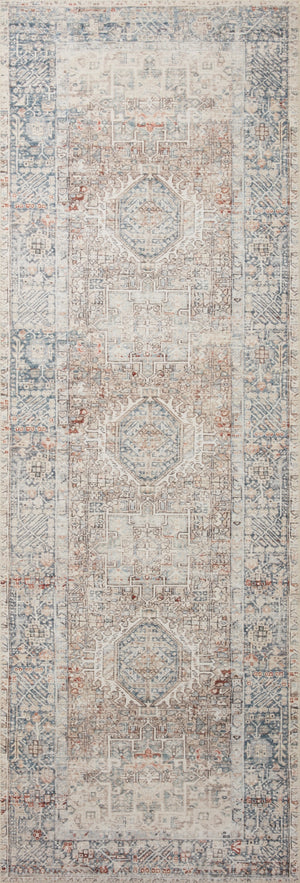 Loloi Jules JUL-07 100% Polyester Pile Power Loomed Traditional Rug JULSJUL-07NAOC96E0
