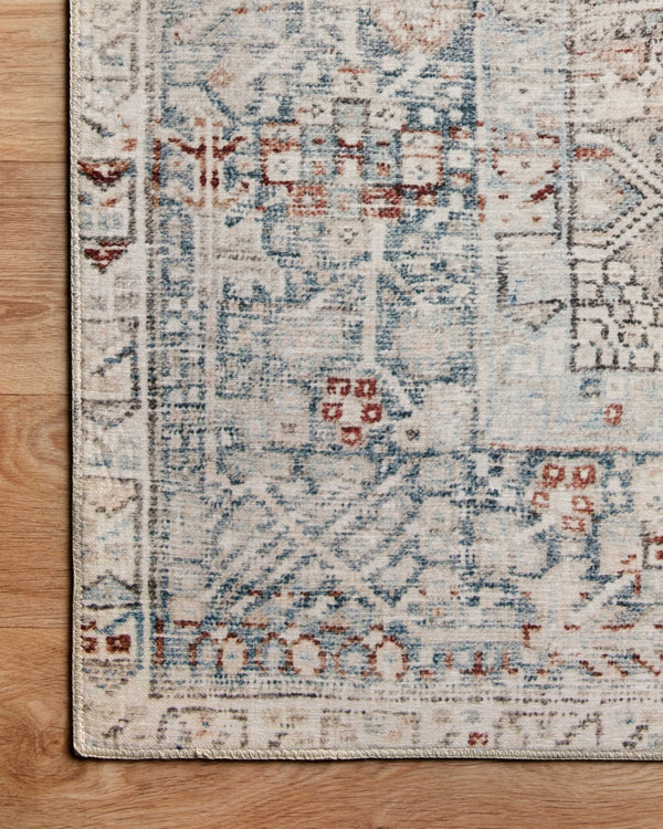 Loloi Jules JUL-07 100% Polyester Pile Power Loomed Traditional Rug JULSJUL-07NAOC96E0