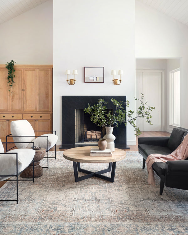 Loloi Jules JUL-07 100% Polyester Pile Power Loomed Traditional Rug JULSJUL-07NAOC96E0