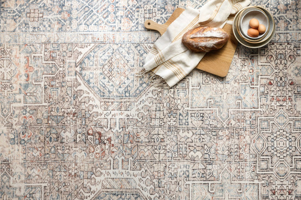 Loloi Jules JUL-07 100% Polyester Pile Power Loomed Traditional Rug JULSJUL-07NAOC96E0