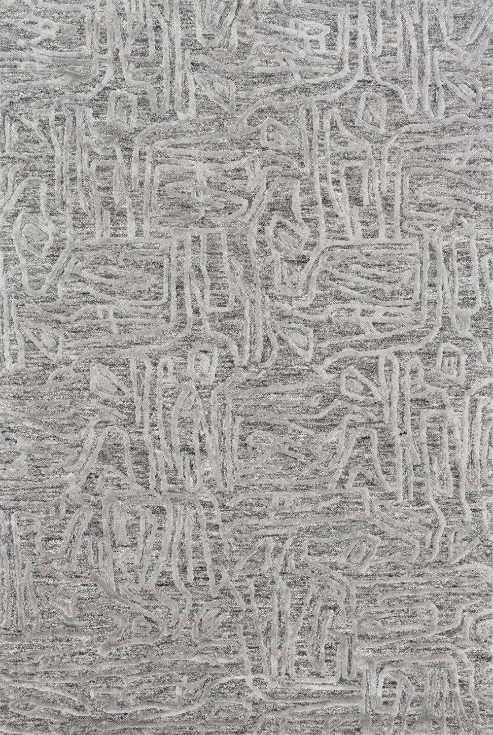 Loloi Juneau JY-06 Viscose, Wool, Other Hand Tufted Contemporary Rug JUNEJY-06GYGY93D0