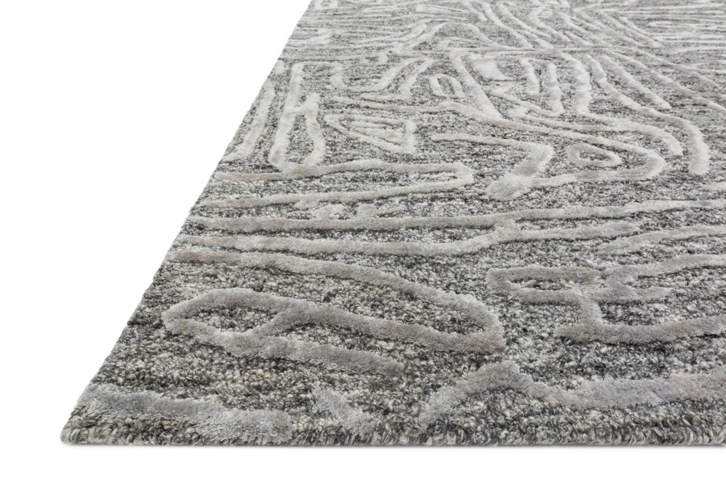 Loloi Juneau JY-06 Viscose, Wool, Other Hand Tufted Contemporary Rug JUNEJY-06GYGY93D0
