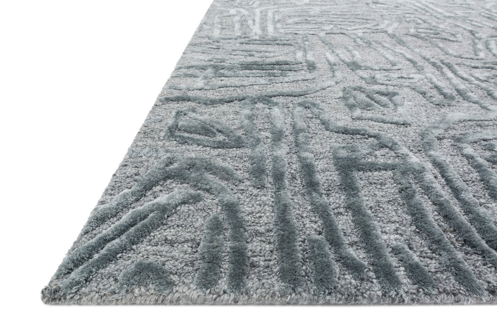Loloi Juneau JY-06 Viscose, Wool, Other Hand Tufted Contemporary Rug JUNEJY-06LBLB93D0