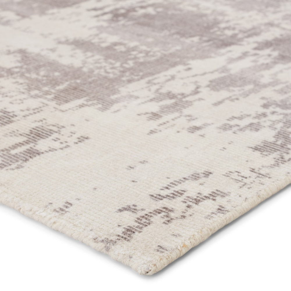 Jaipur Living Juliette Arabella JUT01 Handwoven Handmade Indoor Modern Rug Light Gray 3' x 10'