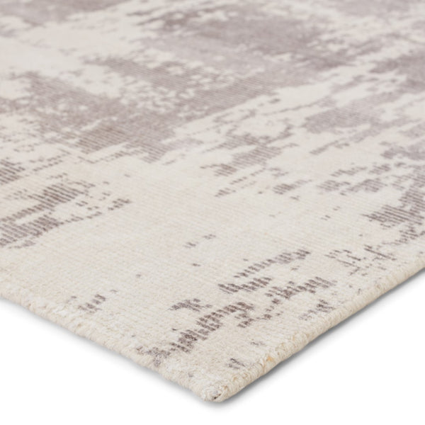 Jaipur Living Juliette Arabella JUT01 Handwoven Handmade Indoor Modern Rug Light Gray 3' x 10'