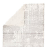 Jaipur Living Arabella Handmade Abstract Light Gray/ White Area Rug (12'X15')