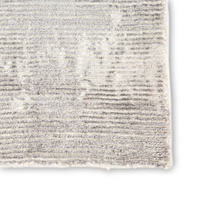 Jaipur Living Arabella Handmade Abstract Light Gray/ White Area Rug (6'X9')